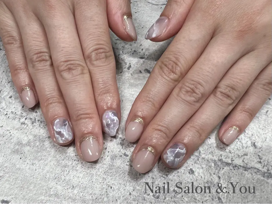ネイル ハンドネイル Nail Salon &.Youのネイルデザイン