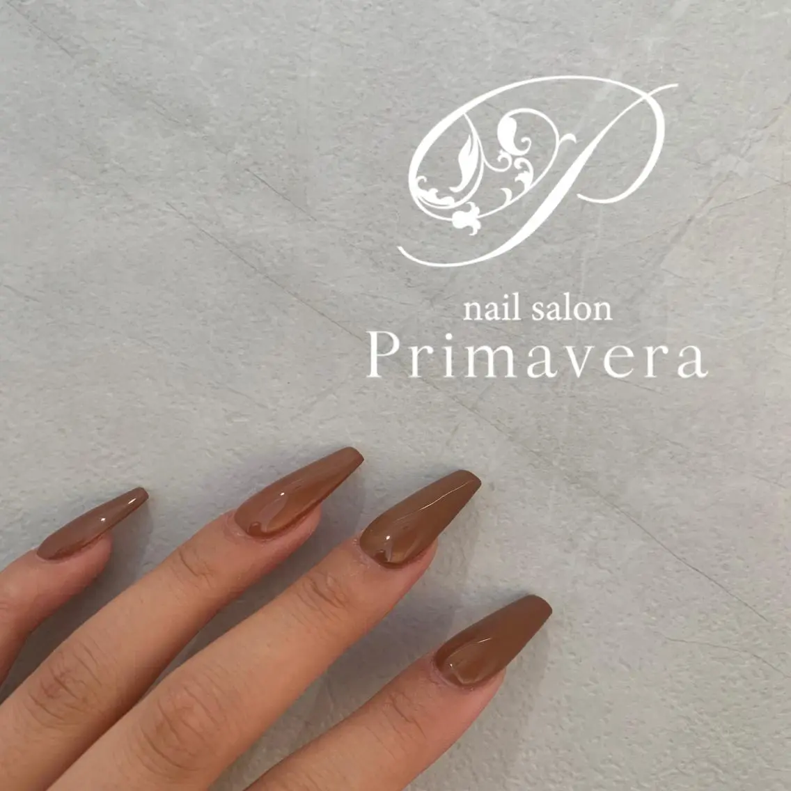 ネイル ハンドネイル Primavera 新横浜🤍美フォルムのネイルデザイン