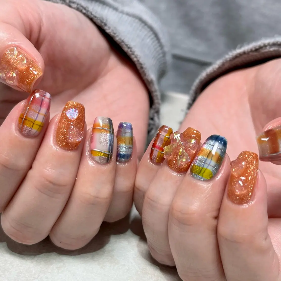 ネイル ハンドネイル Fairy 若月のネイルデザイン