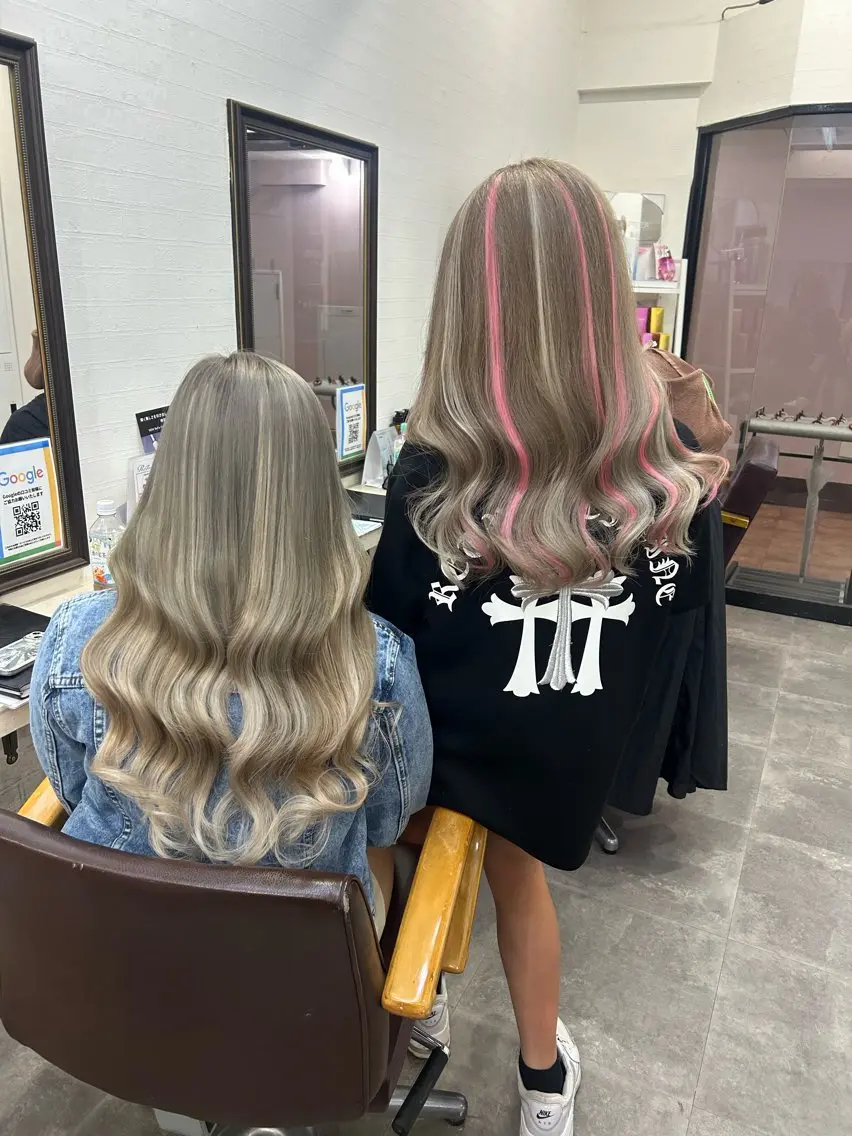ロング 🩵U-topia 🩵高田 青空🩵のヘアスタイル