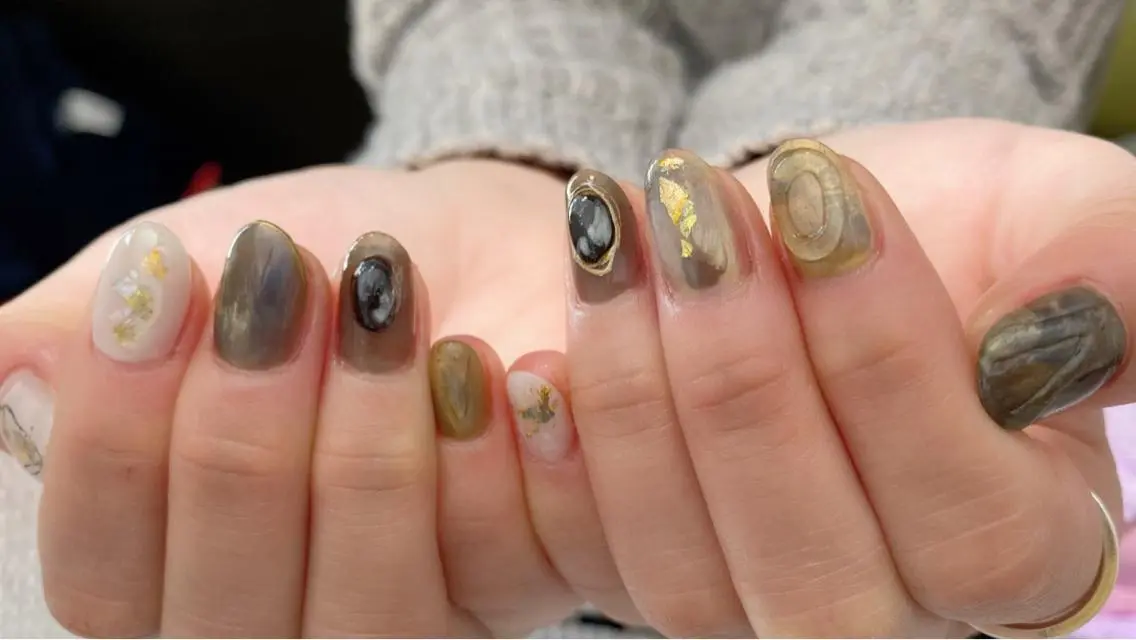 ネイル ニュアンスネイル u sのネイルデザイン