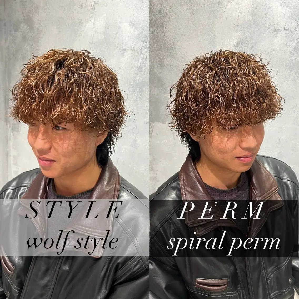 ミディアム カット パーマ バレイヤージュ職人 🔥代表YU-SHIのヘアスタイル