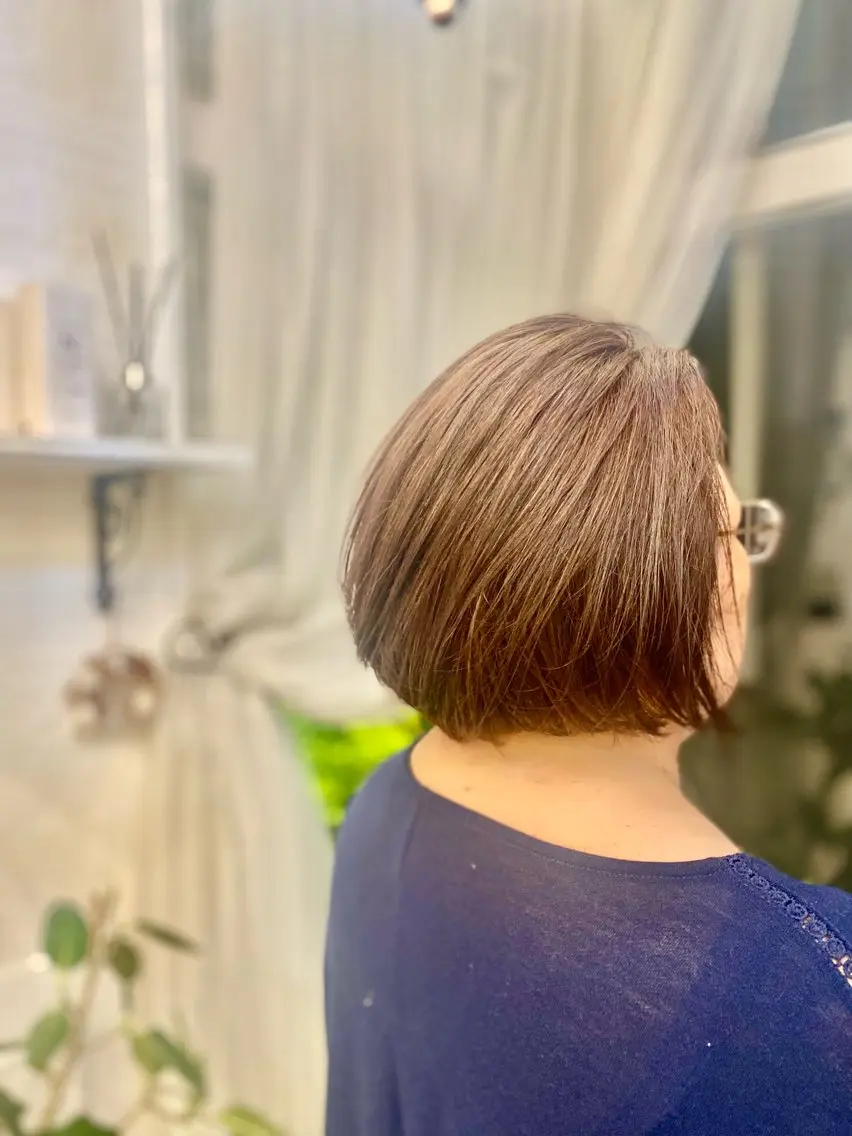 ショート 内田 隆也のヘアスタイル