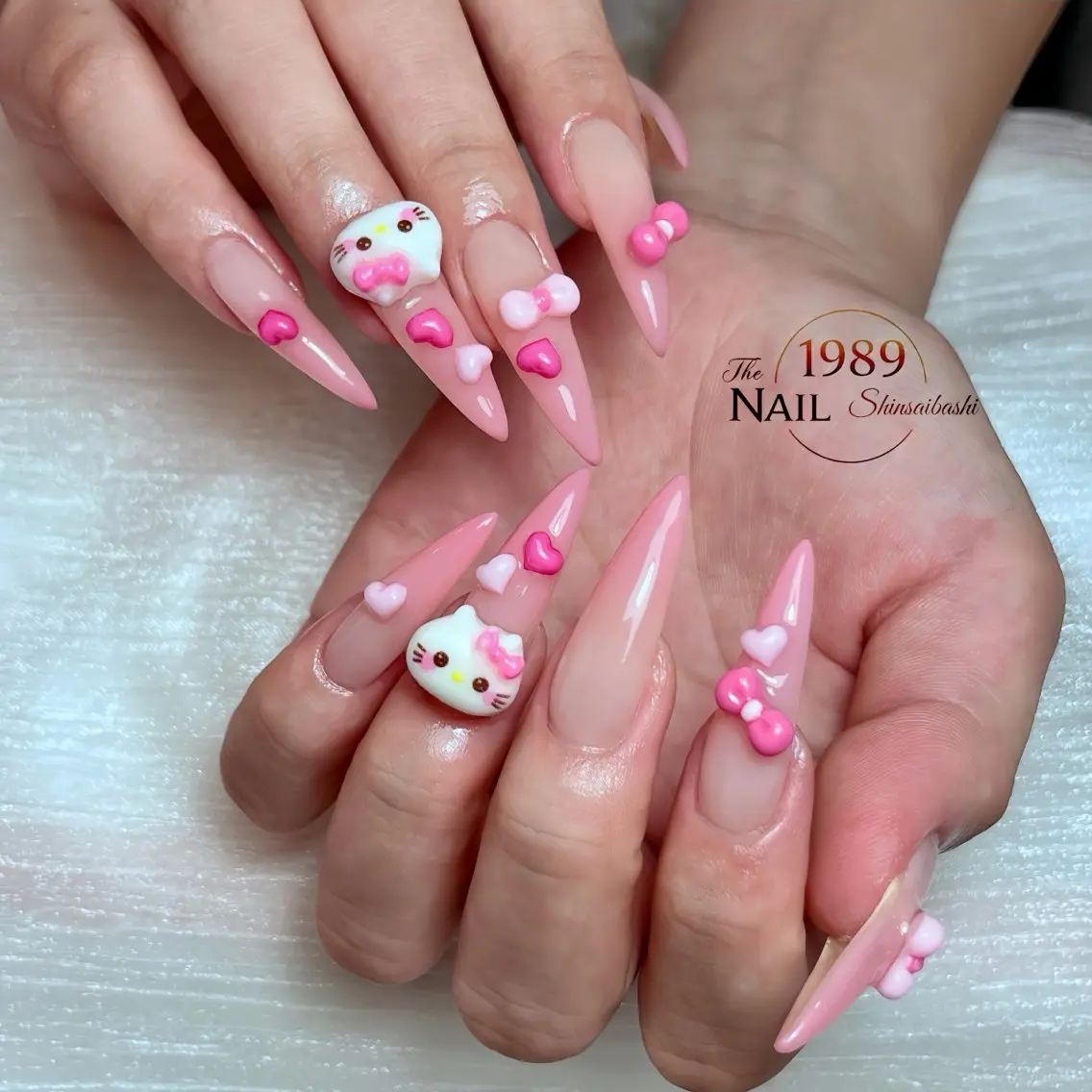 ネイル ハンドネイル ハンドケア The 1989 Nail.心斎橋店のネイルデザイン