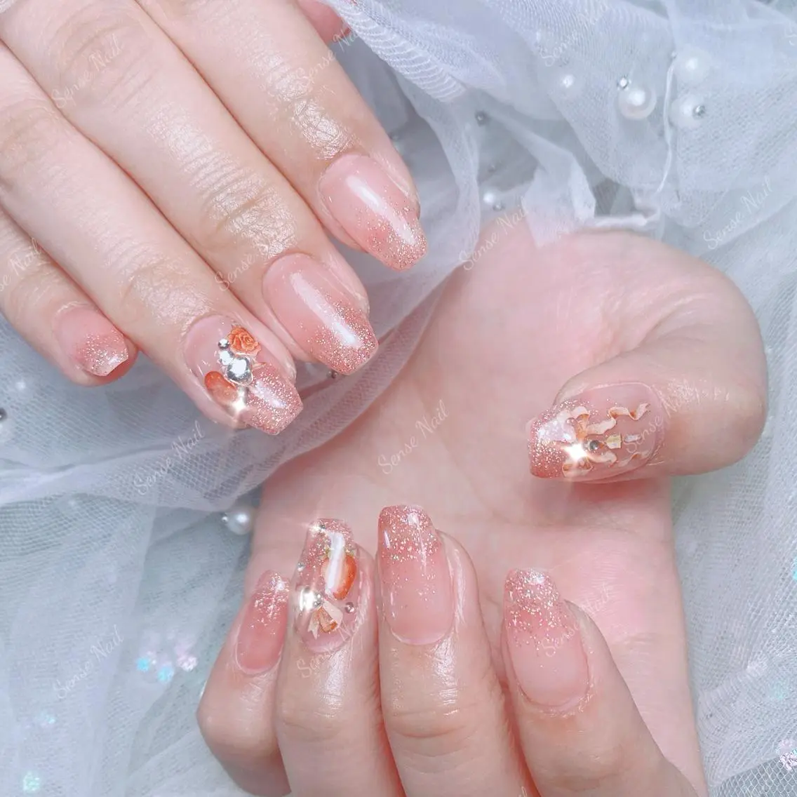 ネイル ハンドネイル ハンドケア Maiii 💗のネイルデザイン