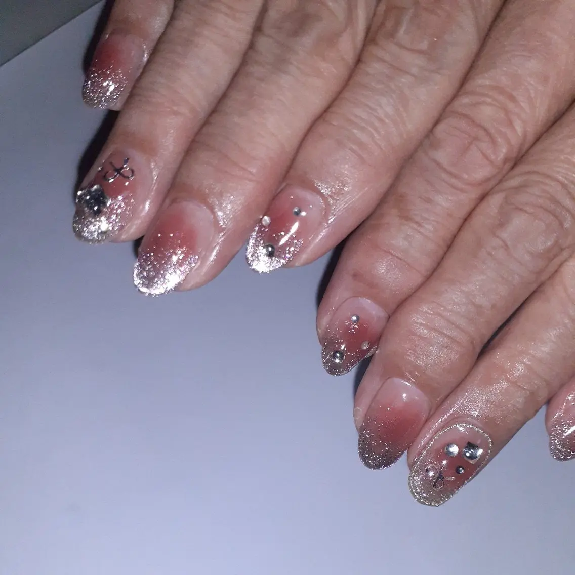 ネイル 持ち込み 424 nailsのネイルデザイン