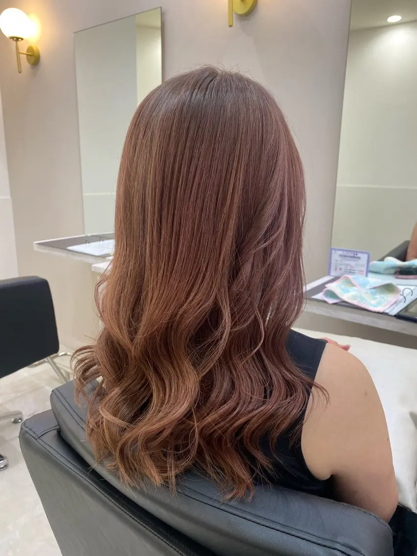 ロング 大阪 /千夏のヘアスタイル
