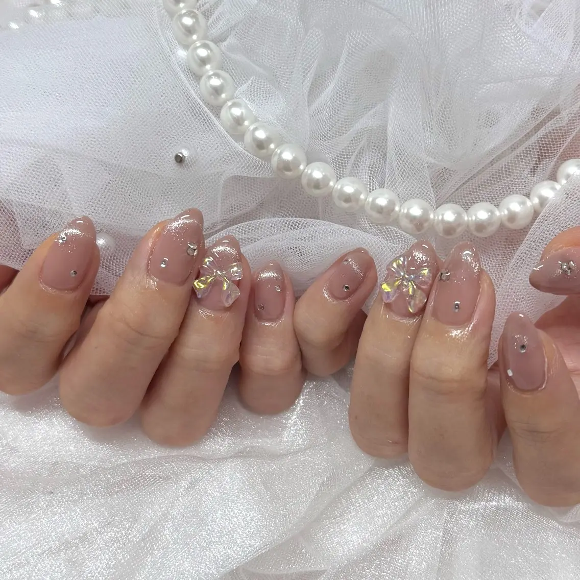 ネイル ワンホンネイル Nailsalon MeMe YUMIのネイルデザイン