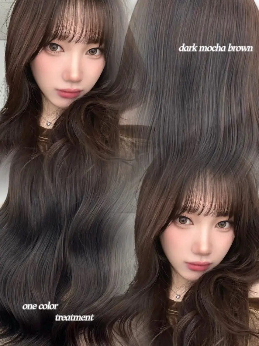 ロング カラー ︎💕︎rinka/ 韓国レイヤー🥣💕のヘアスタイル