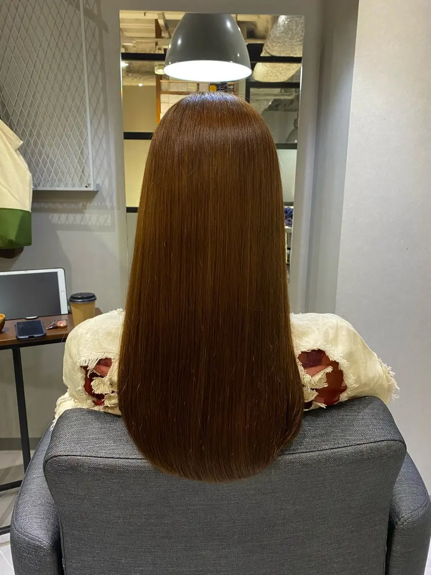 ロング トリートメント 🫧髪質改善 🌼きさき🌼のヘアスタイル