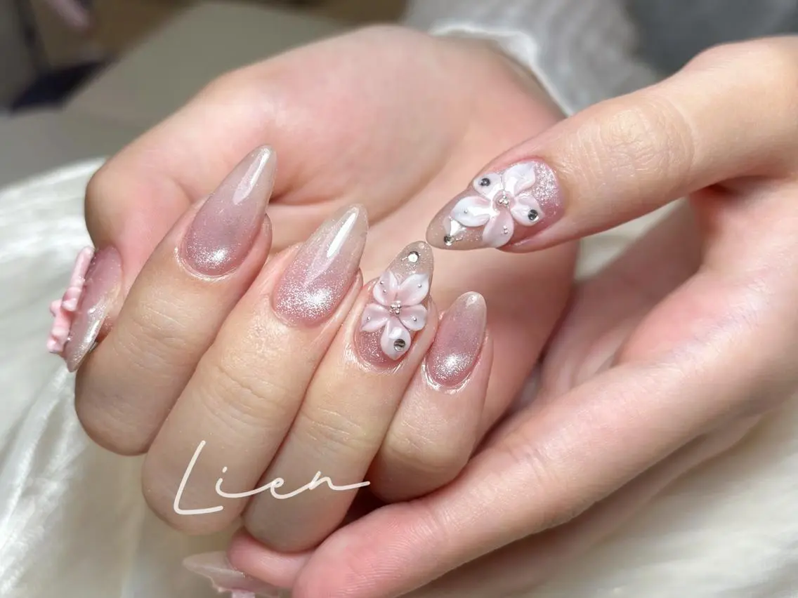ネイル 👛Lien nails🎀のネイルデザイン