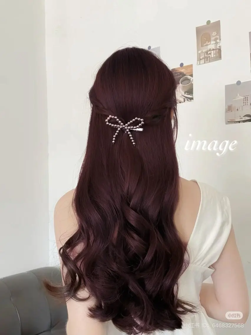 ロング カラー ヘアアレンジ 💗トレンドモテヘア Natsumi 💗のヘアスタイル