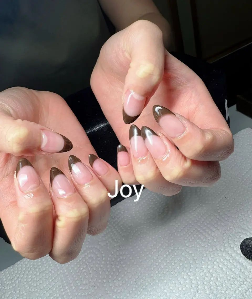 ネイル フレンチネイル シンプルネイル Nail Salon JOYのネイルデザイン