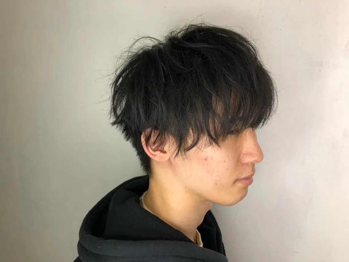 ショート メンズ マッシュ 関 京磨のヘアスタイル