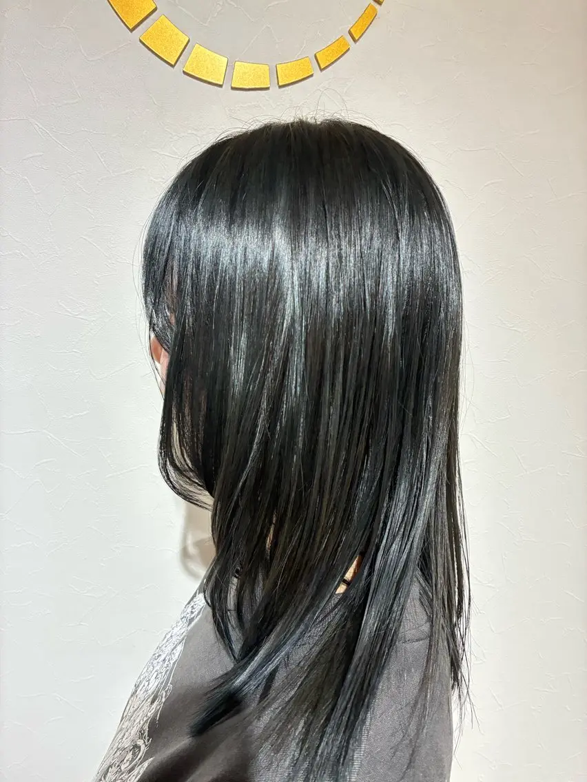 ミディアム カット ヘアカラー 【ミニモ限定価格】 城下竜二のヘアスタイル