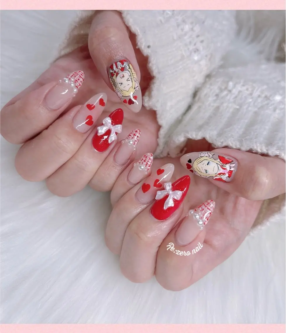 ネイル ハンドネイル Re:∅ nail /HIRAMOTOのネイルデザイン