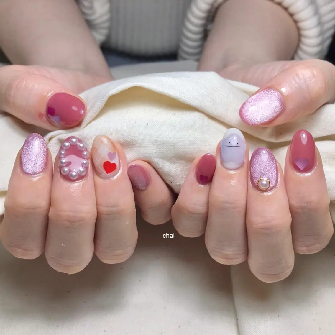 ネイル ハンドネイル chai nail _ai📍鶴橋/桃谷のネイルデザイン