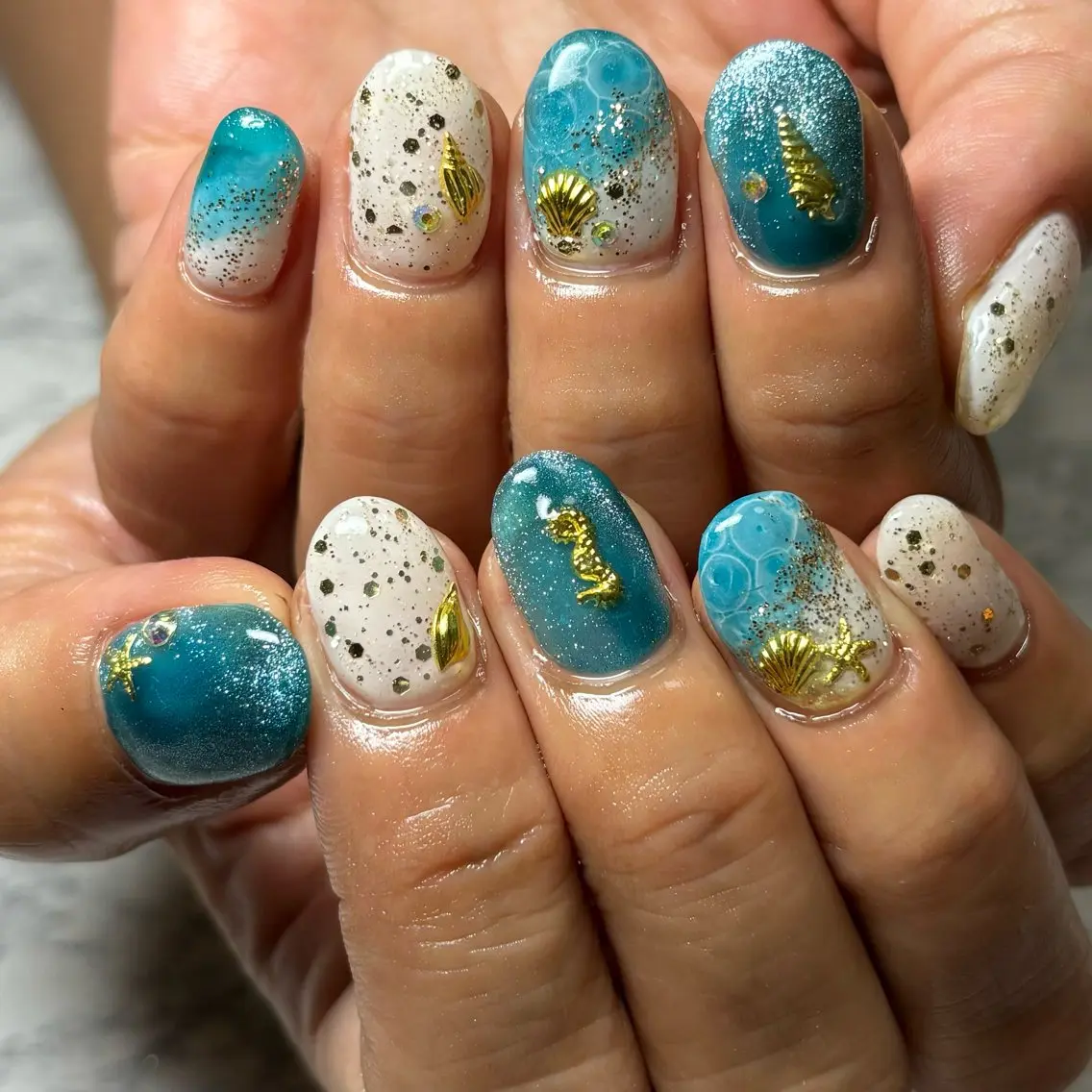 ネイル Muu.nail 🉑早朝深夜🉑のネイルデザイン