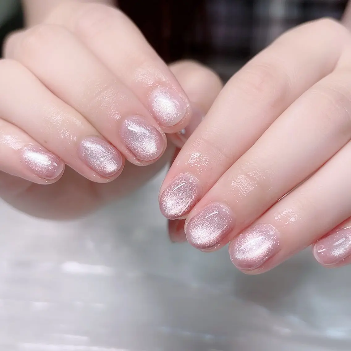 ネイル フラワーネイル フレンチネイル マグネットネイル ニュアンスネイル ブライダルネイル ハンドネイル Cute Tips nailのネイルデザイン