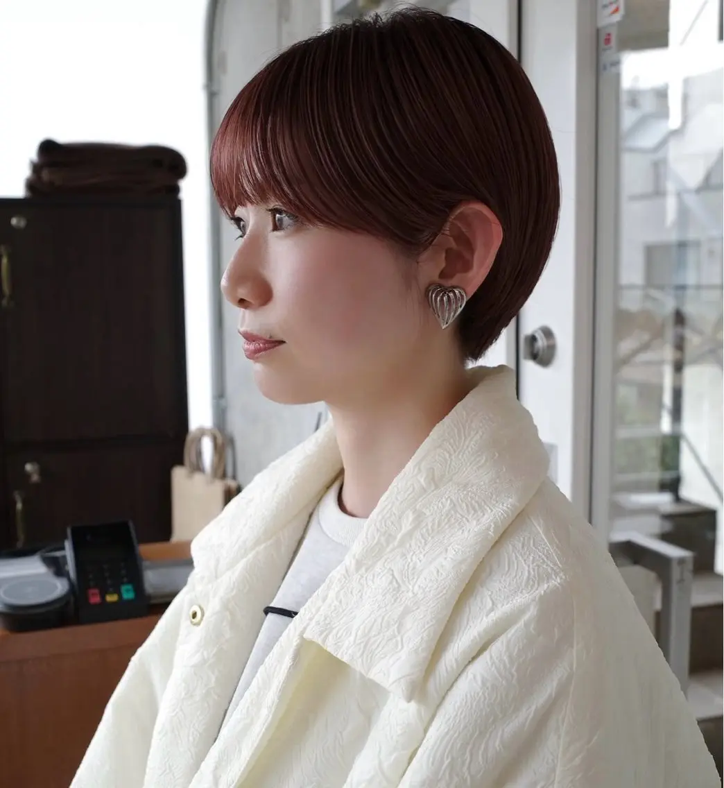 ショート ショートヘア 艶髪/ショートボブ /KYOYAのヘアスタイル