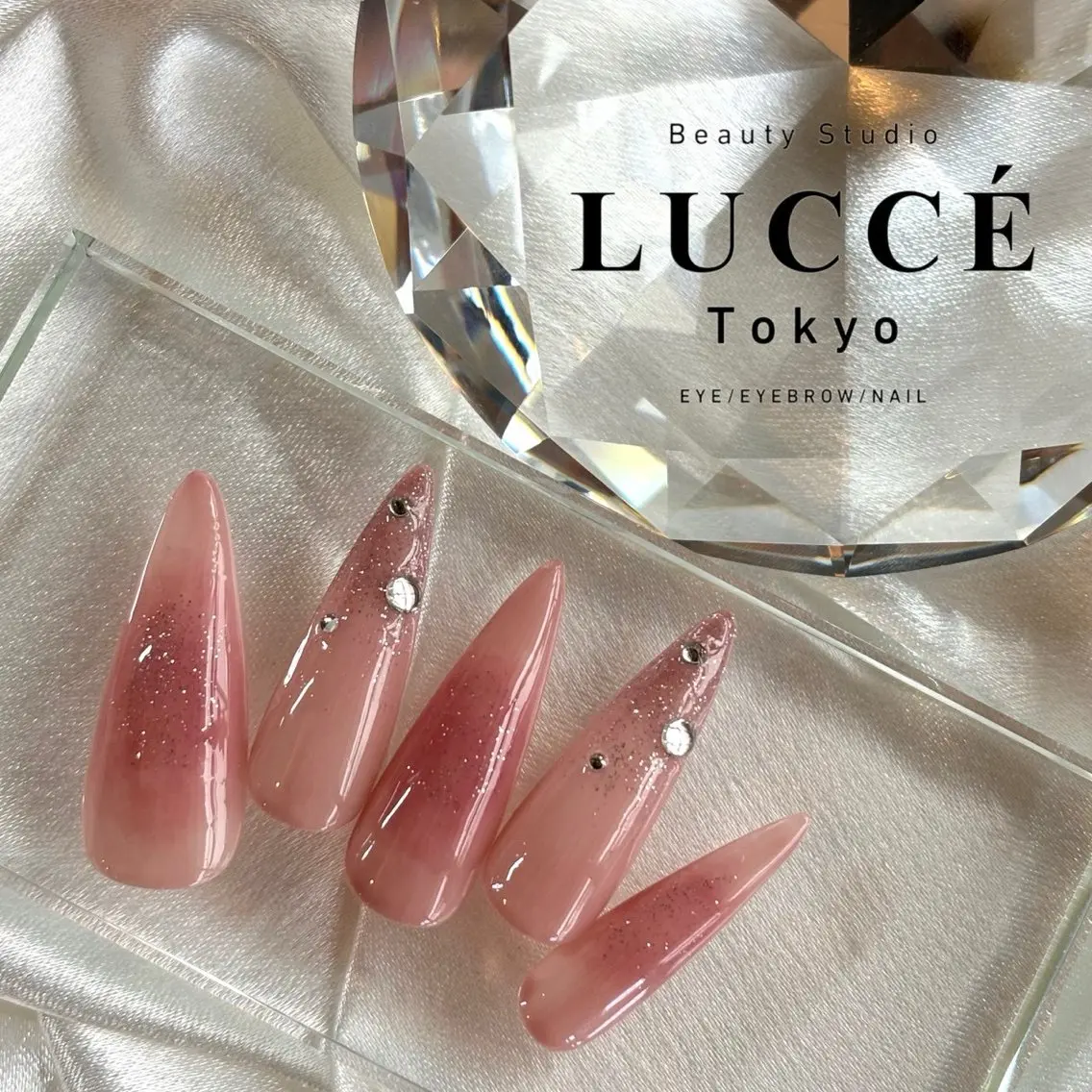 ネイル チークネイル Sawako 高田馬場/ネイルのネイルデザイン