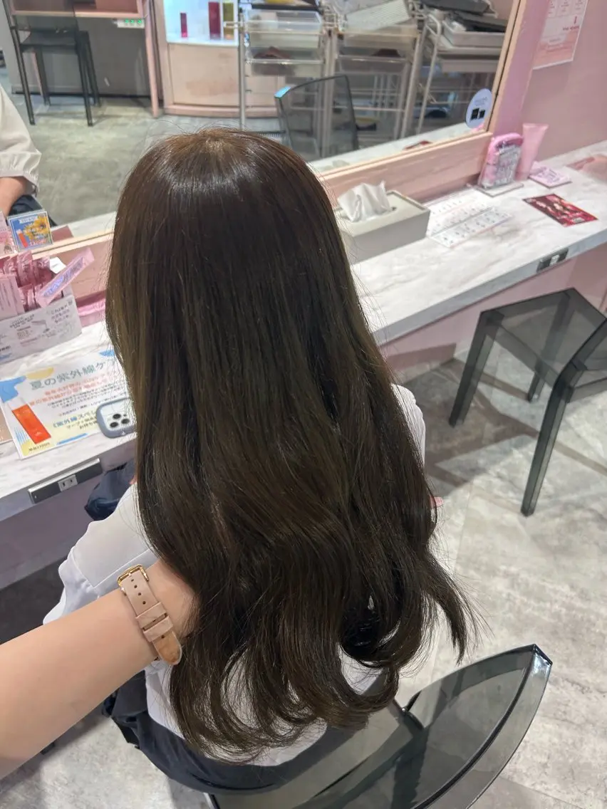 ミディアム カラー レイヤー/ショート/ ボブ/特化🎀RIOのヘアスタイル