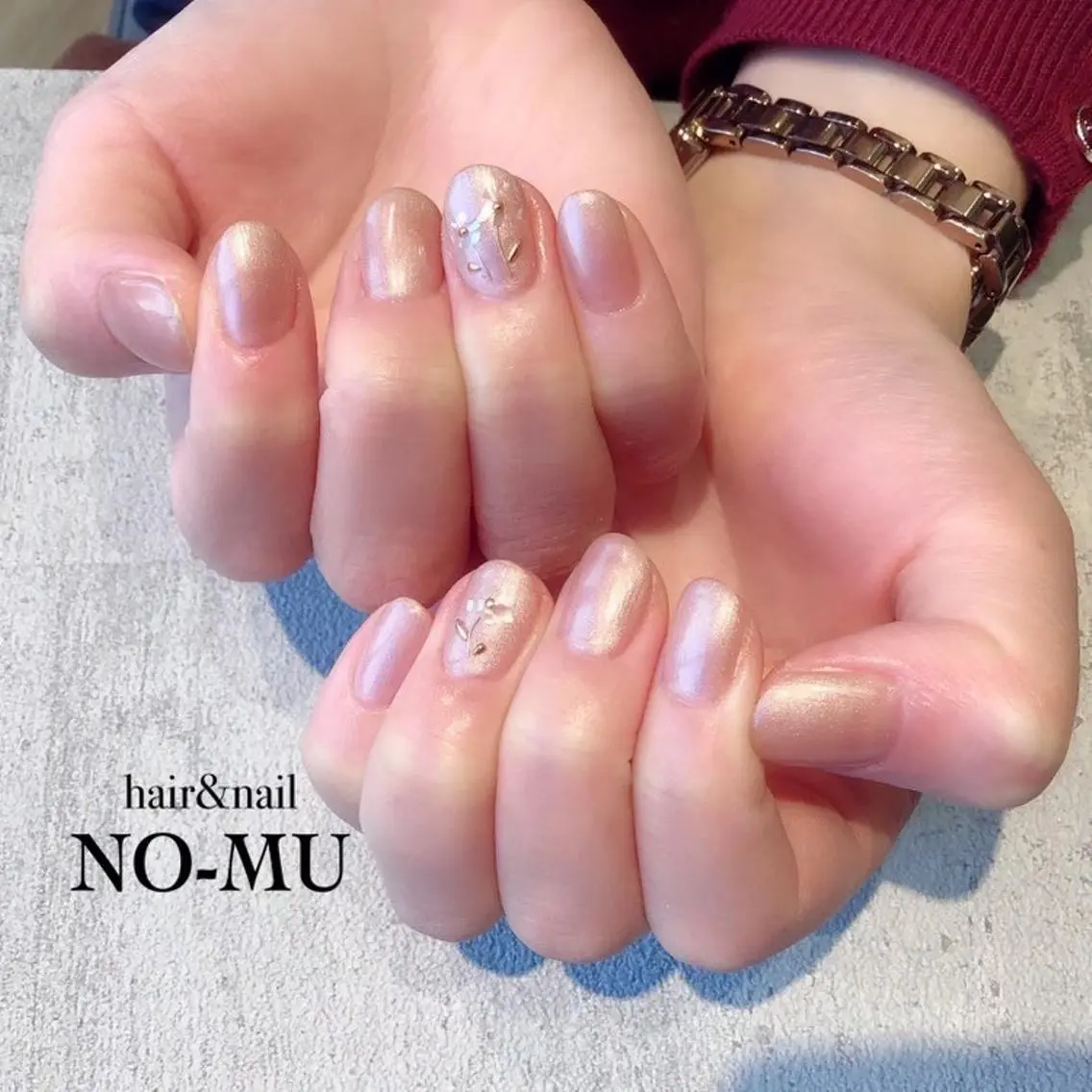 ネイル フラワーネイル hair&nail NO-MUのネイルデザイン