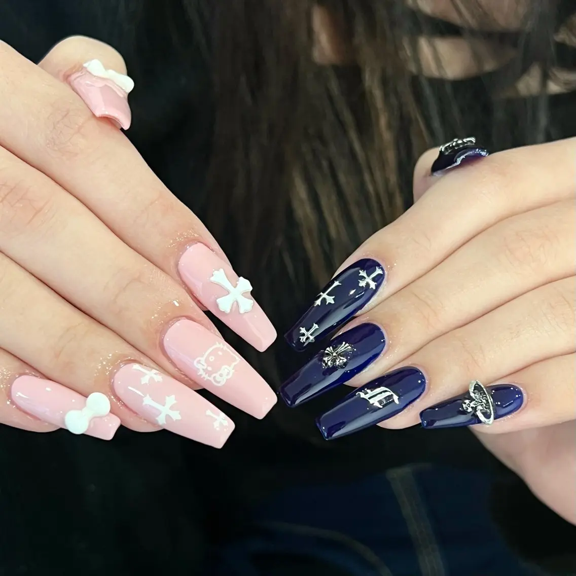 ネイル ハンドネイル Ugirl Nail Pinpin🤍のネイルデザイン