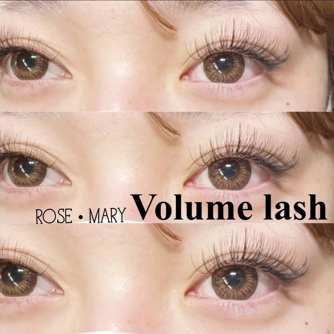マツエク・マツパ CCカール Cカール マツエク ROSE MARY 大竹のマツエク・マツパデザイン