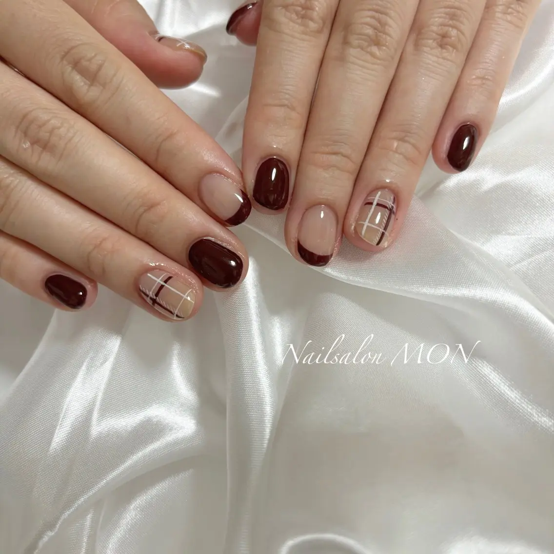 ネイル ハンドネイル Nailsalon MONのネイルデザイン