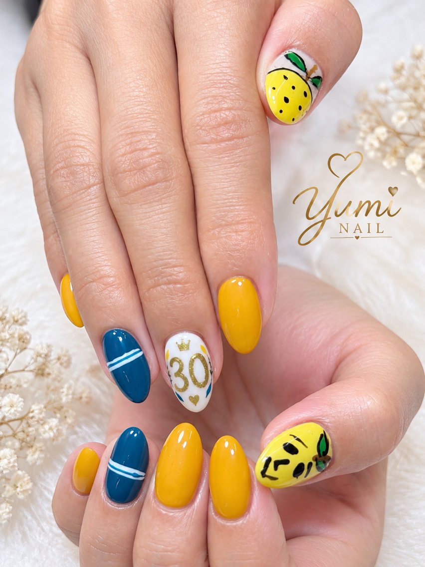 ネイル Yumi Nailのネイルデザイン