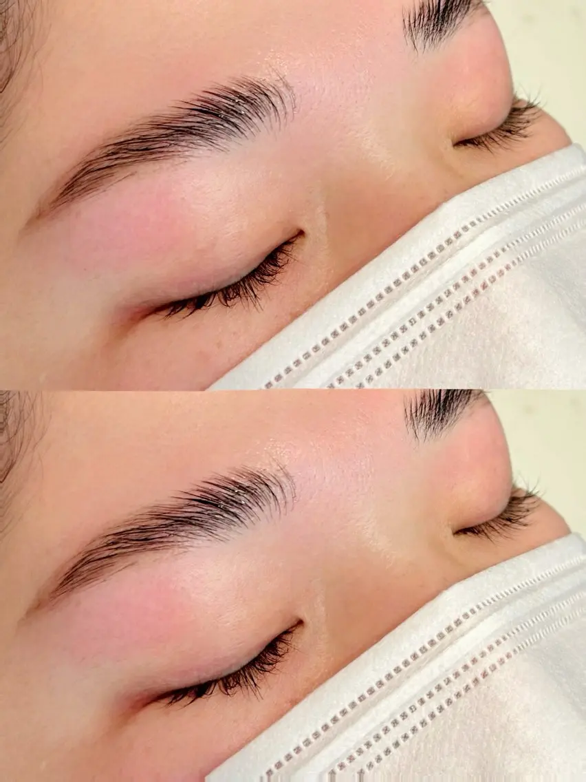 アイブロウ ワックス脱毛 眉カット その他(アイブロウ) 西院LOOP sayakaのヘアスタイル
