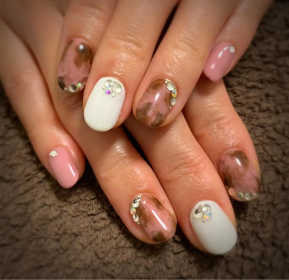 ネイル 💎JADE💎 安田沙也香のネイルデザイン
