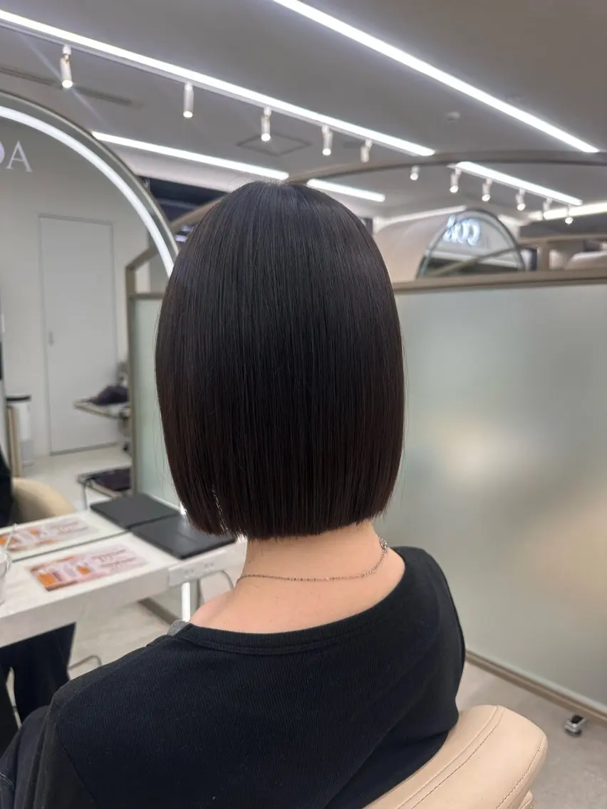ショート ボブ ボブ🌿さち COA GINZAのヘアスタイル