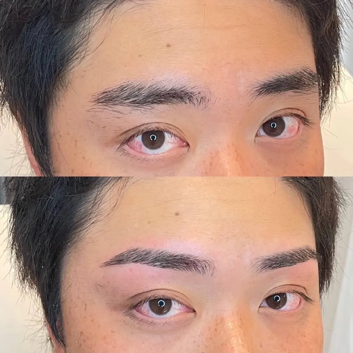 アイブロウ メンズ 山本 菜穂のマツエク・マツパデザイン