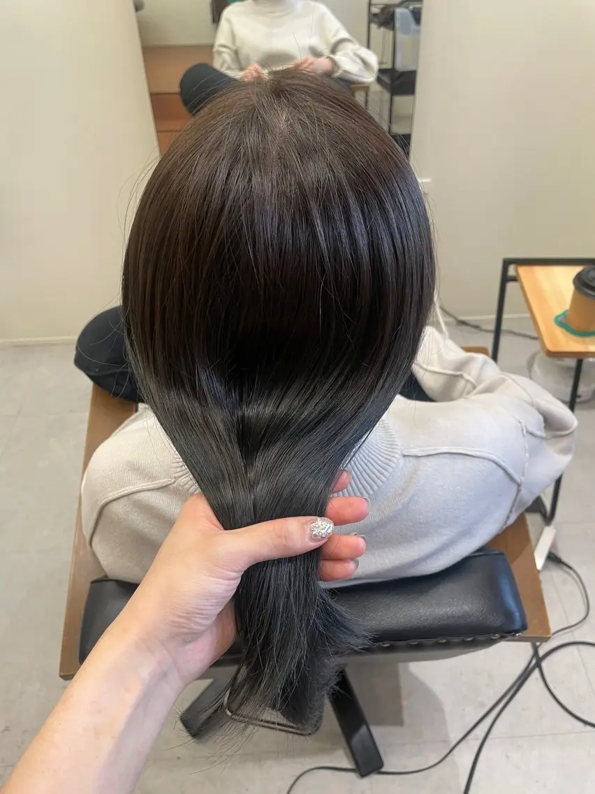ロング ヘアカラー JURI /HUIのヘアスタイル