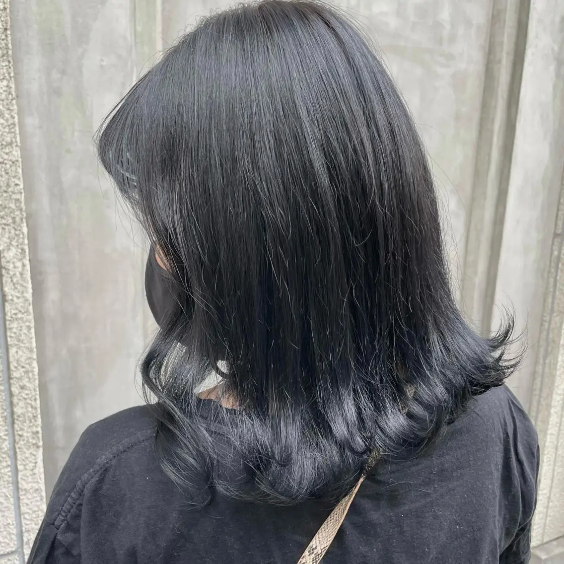 カラー 韓国𝐻𝑎𝑖𝑟 🇰🇷🖤ハラのヘアスタイル