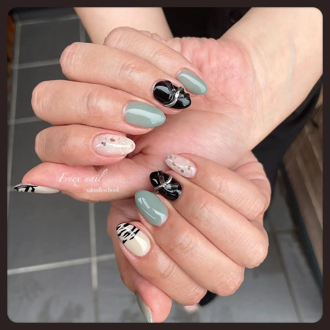 ネイル ハンドネイル ハンドケア freex nail /ニュアンス/個性派のネイルデザイン