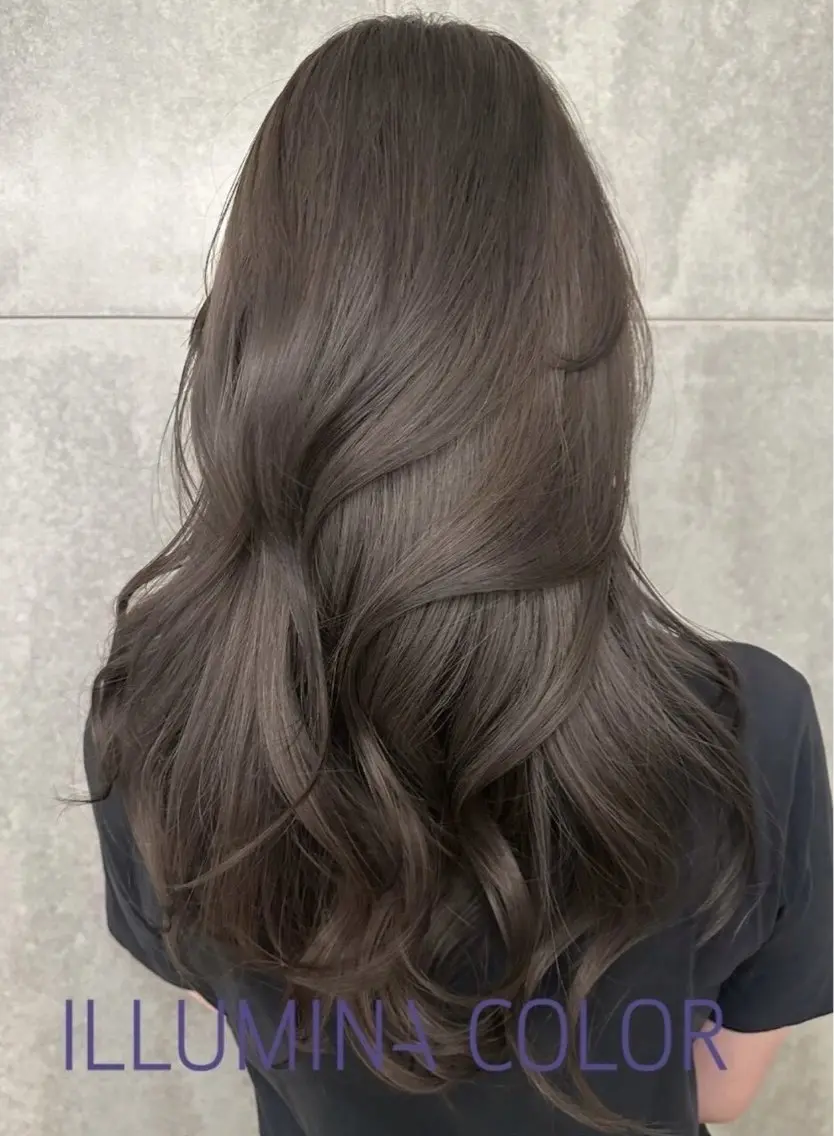 【満足度リピートNO1☆】透明感イルミナカラー+カット&3StepTR ¥ 13750の写真
