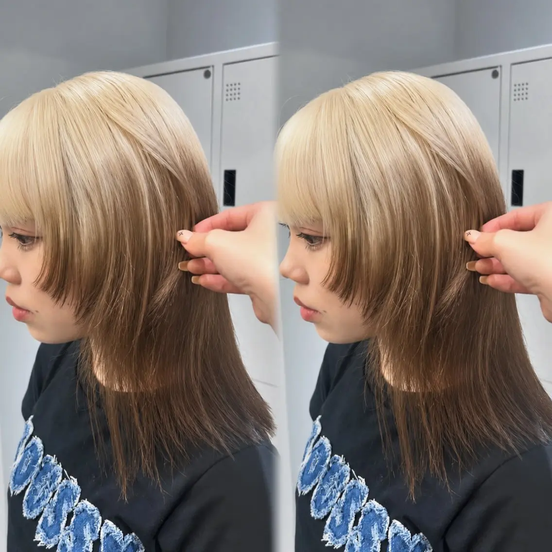 カラー ヘアカラー PELEmana🎀 ハイトーン🧚🪄のヘアスタイル
