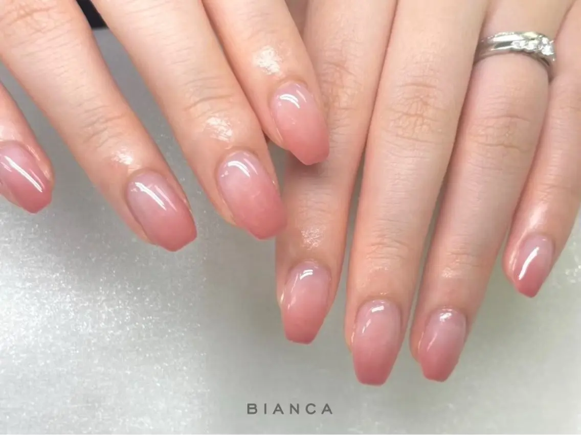 【オフなし】ハンド✋🏻シンプルコース︎ ︎💫パラジェル変更可◎Bianca武蔵浦和店の写真