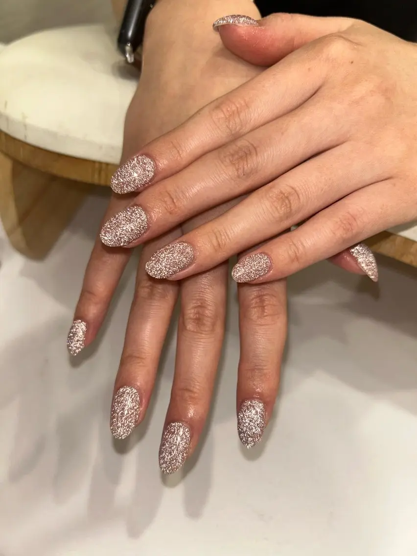 ネイル ハンドネイル 🎀 アネラ しま  🎀のネイルデザイン