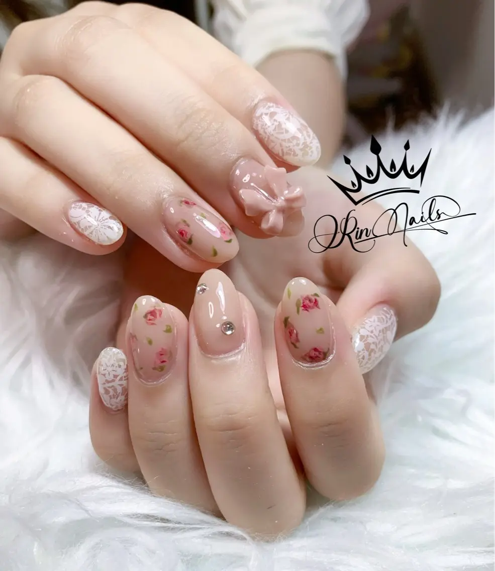ネイル Rin.nails ネイルサロンのネイルデザイン