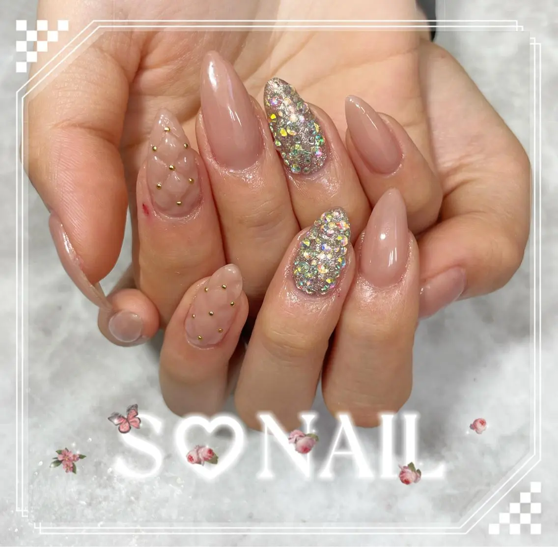 ネイル ハンドネイル S.NAIL Suuのネイルデザイン