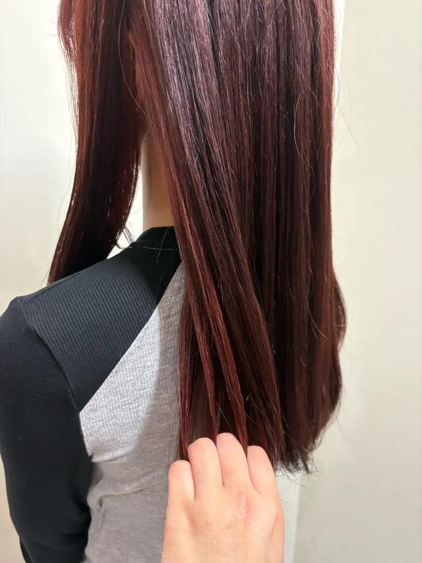 インナーカラー&カット💞の写真