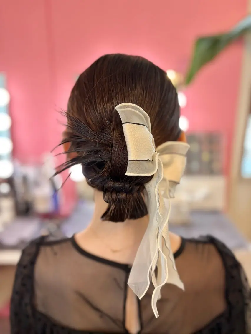 ロング ヘアセット 北本 美幸のヘアスタイル