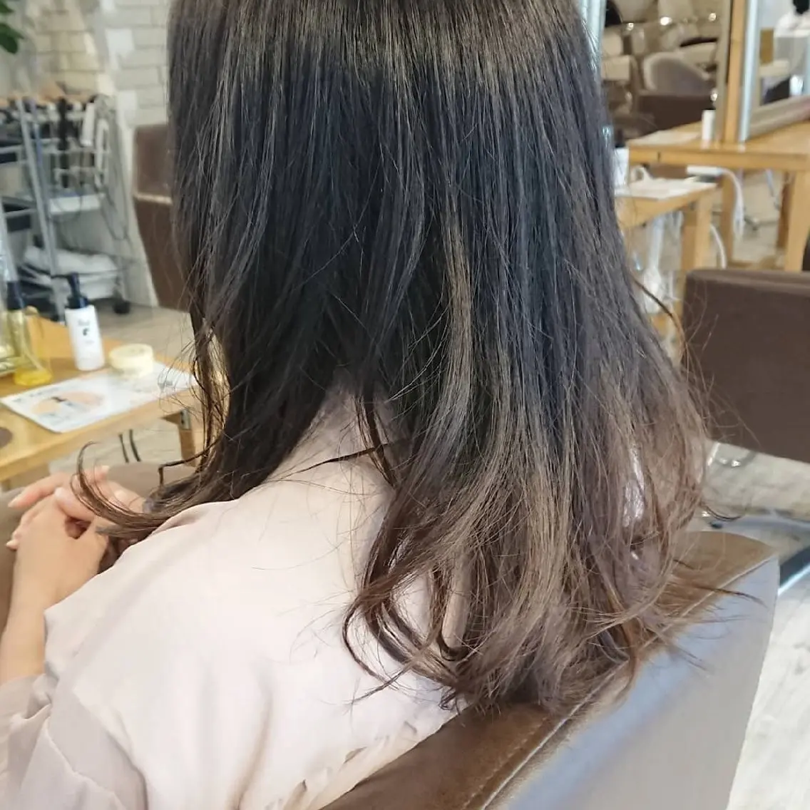 カラー ロング デザインカラー ヘアカラー 【髪質改善】川越 艶髪カラー/木村のヘアスタイル