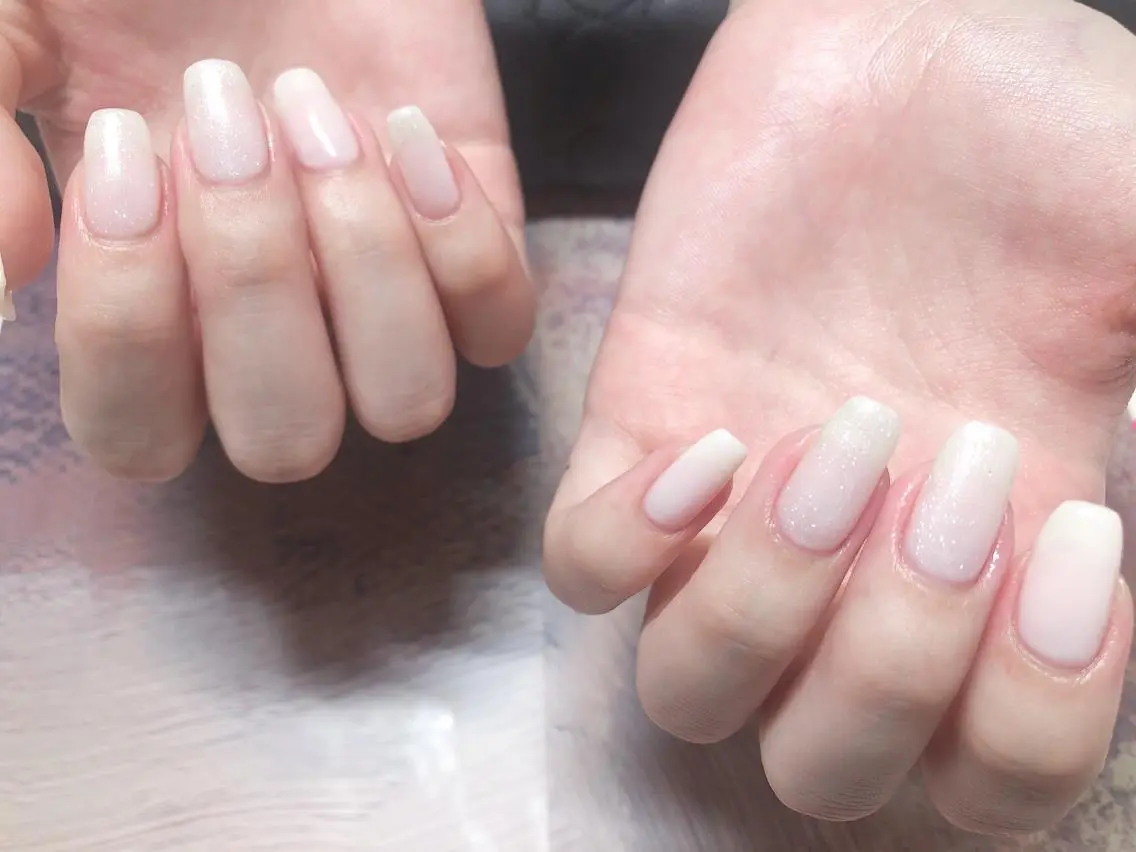 セミロング ネイル Home salon Rのネイルデザイン