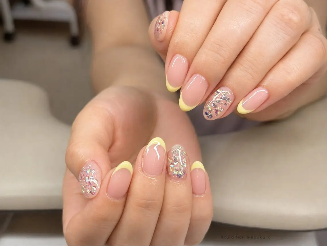 ネイル ハンドネイル Atula nail Momoのネイルデザイン