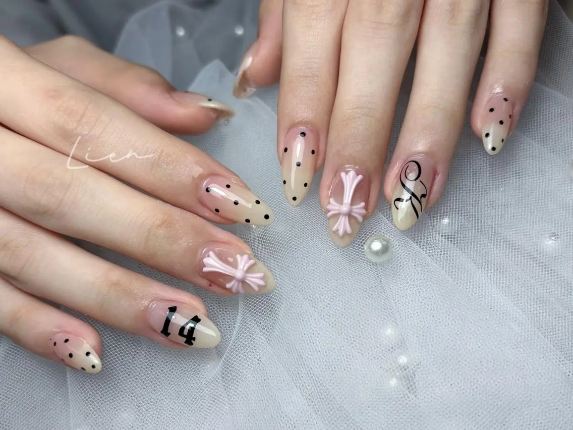 ネイル Lien🌸nana 【横浜店】のネイルデザイン